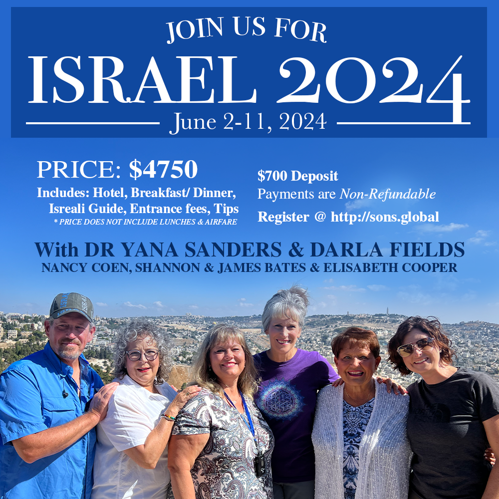 Israel Tour 2024 Global Sons