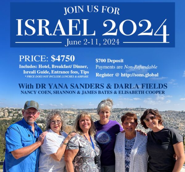 Israel Tour 2024 Global Sons