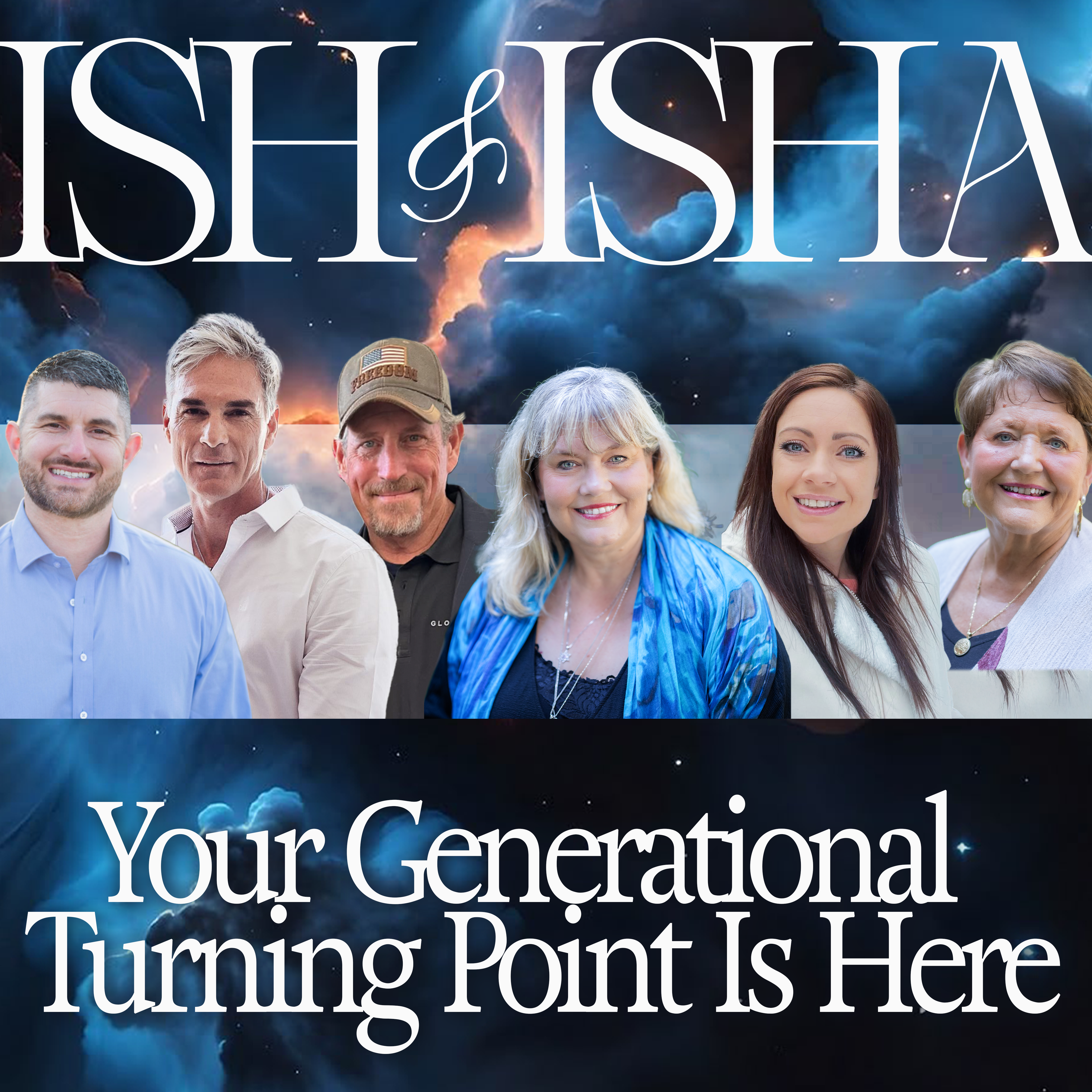 ish and isha cover after conf